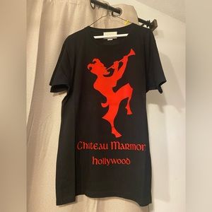 Mens black Gucci shirt